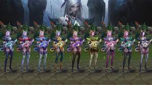 LOL净雪之月凯特琳皮肤的视觉效果如何预览——详细预览方法解析