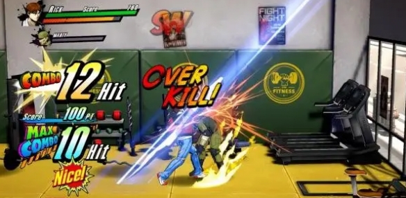 即将于2026年3月19日正式发售的横版动作游戏《快打刑事X》已确定上线！