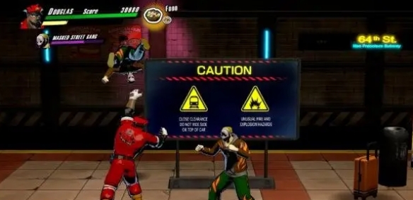 即将于2026年3月19日正式发售的横版动作游戏《快打刑事X》已确定上线！