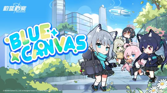 每一天的平凡，都是一种奇迹！由青春战术剧情RPG手游《蔚蓝档案》今日正式开启公测