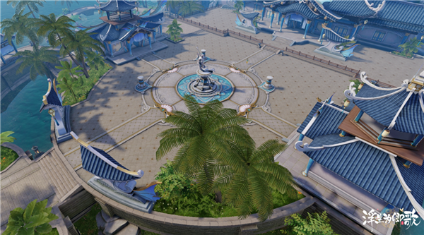 《浮生为卿歌》推出的全新资料片“风起沧溟”今日盛大上线