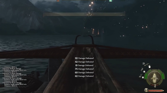 《骑马与砍杀2》最新战帆DLC的实景视频正式亮相:激烈的海战场面震撼呈现 《骑马与砍杀2》最新战帆DLC的实景视频正式亮相:激烈的海战场面震撼呈现