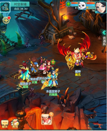 《逍遥情缘》手游蚩尤即将入侵,快来参与资格选拔,争取成为击败蚩尤的英雄!
《逍遥情缘》手游蚩尤即将入侵,快来参与资格选拔,争取成为击败蚩尤的英雄!