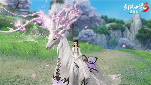 《剑侠世界3》由西山居团队倾心打造，融合双门派与双明星元素，开启武林新时代