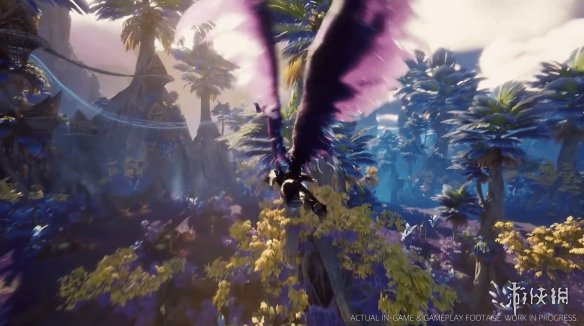 《永恒之塔2》的地图规模实现了历史性飞跃，面积达到了前作的36倍！
