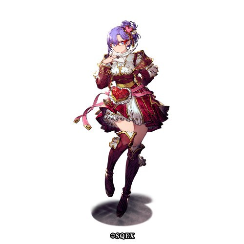 今日，《FFBE_幻影战争》迎来了伊尔迪拉——甜心角色的上线！

