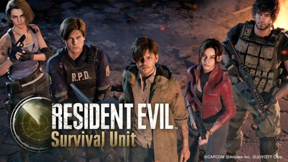 反响热烈！《生化危机：生存小队》下载次数突破百万大关