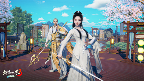 11大门派携手迎战全新攻防！《剑侠世界3》焕新版于2月23日隆重上线！