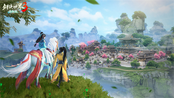 11大门派携手迎战全新攻防！《剑侠世界3》焕新版于2月23日隆重上线！