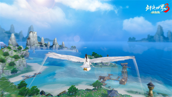 11大门派携手迎战全新攻防！《剑侠世界3》焕新版于2月23日隆重上线！