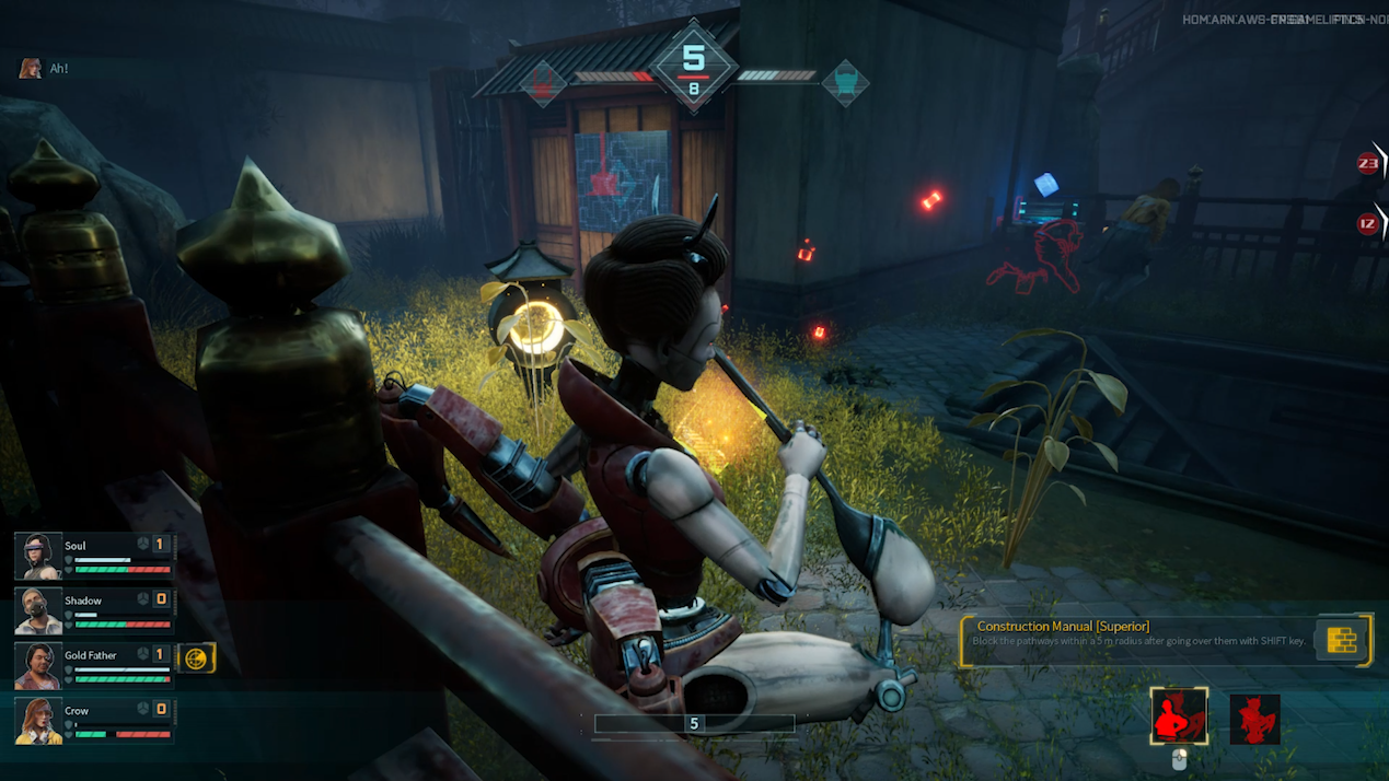 2025年度推荐的趣味非对称逃生手游，支持多人联机与好友一同体验