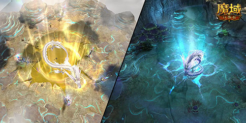 穿梭于昼夜之间的双重副本!揭秘《魔域口袋版》3D副本归墟龙渊的核心机制 穿梭于昼夜之间的双重副本!揭秘《魔域口袋版》3D副本归墟龙渊的核心机制