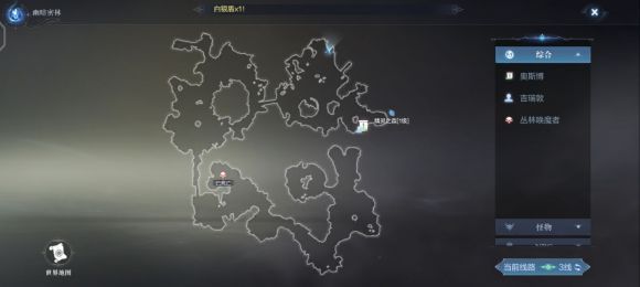 全民奇迹2中幽暗密林的精华点位详情及分布指南 全民奇迹2中幽暗密林的精华点位详情及分布指南