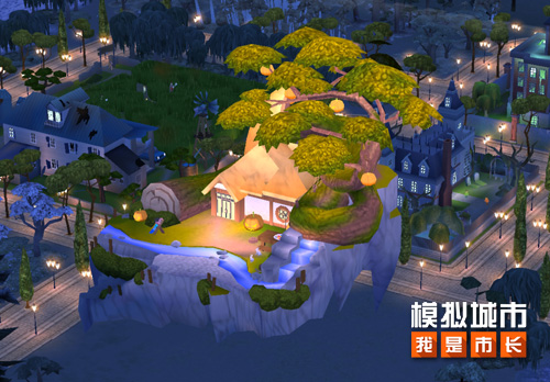 《模拟城市:我是市长》推出了童话秘境版本,现已在苹果App Store同步上线。 《模拟城市:我是市长》推出了童话秘境版本,现已在苹果App Store同步上线。