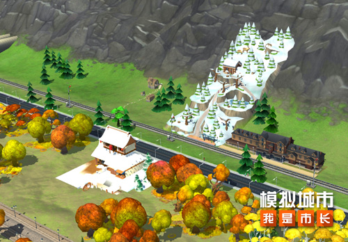 《模拟城市:我是市长》推出了童话秘境版本,现已在苹果App Store同步上线。 《模拟城市:我是市长》推出了童话秘境版本,现已在苹果App Store同步上线。