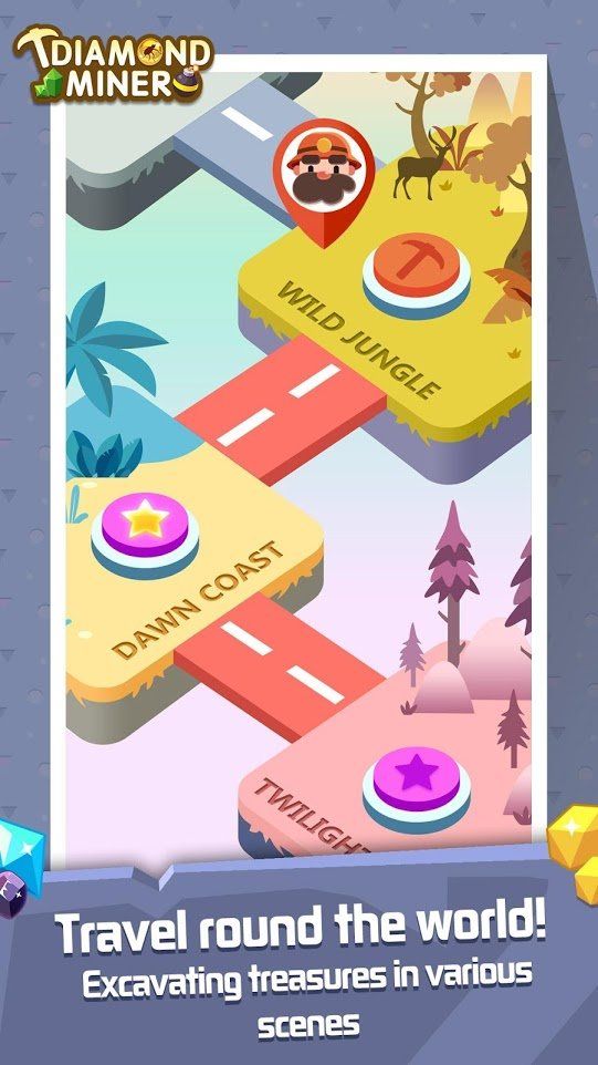 在地图上进行寻宝、寻找隐藏宝箱的游戏推荐——探索神秘宝藏
