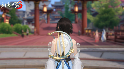 崭新国风江湖!《剑侠世界3》梨园百汇活动金秋盛大开启 崭新国风江湖!《剑侠世界3》梨园百汇活动金秋盛大开启