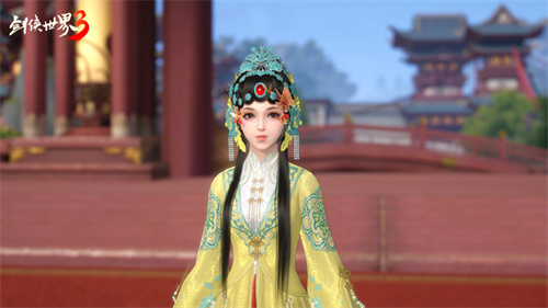 崭新国风江湖!《剑侠世界3》梨园百汇活动金秋盛大开启 崭新国风江湖!《剑侠世界3》梨园百汇活动金秋盛大开启