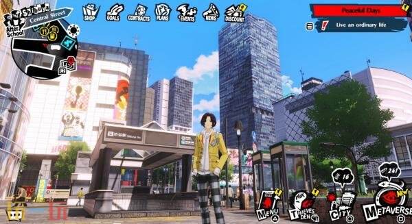 《女神异闻录：夜幕魅影》2.5版本现已正式上线，带来丰富的全新内容与挑战！  
