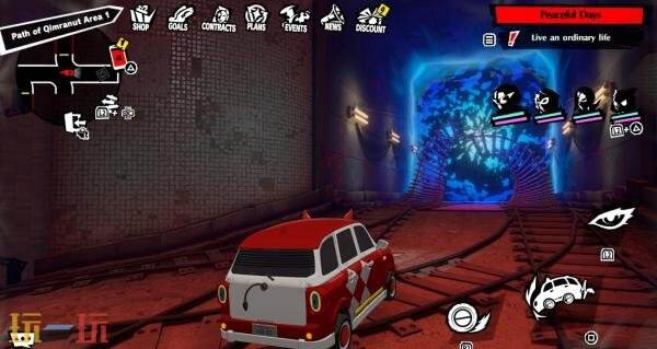 《女神异闻录：夜幕魅影》2.5版本现已正式上线，带来丰富的全新内容与挑战！  
