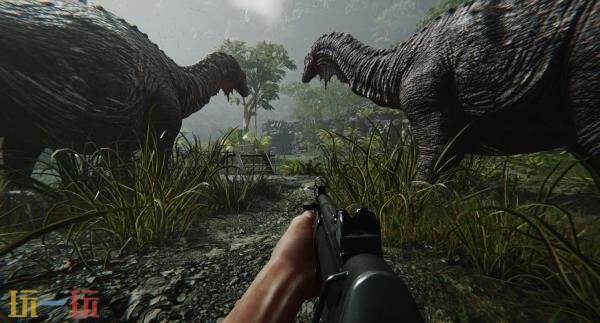 即将于12月5日发行的第一人称恐龙射击游戏《蛮荒计划》
