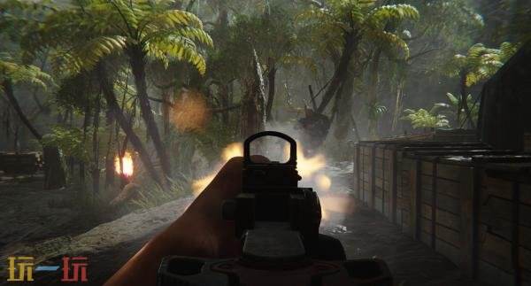 即将于12月5日发行的第一人称恐龙射击游戏《蛮荒计划》