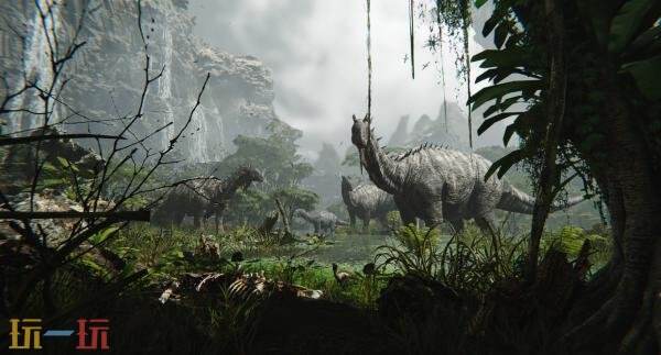 即将于12月5日发行的第一人称恐龙射击游戏《蛮荒计划》