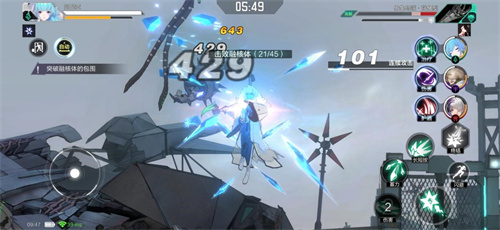 《时空猎人3》的试玩体验：最为硬核的二次元轻科幻横板格斗类手游