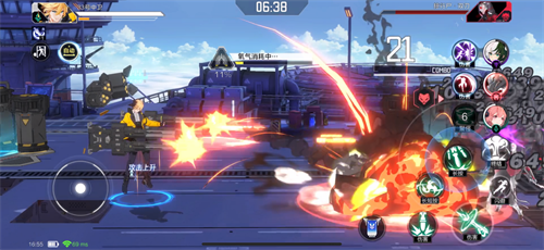 《时空猎人3》的试玩体验：最为硬核的二次元轻科幻横板格斗类手游