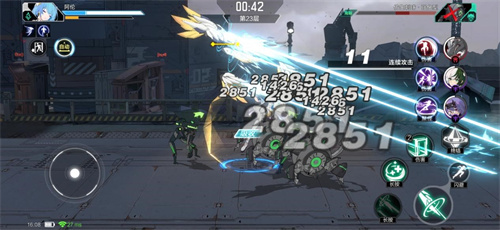 《时空猎人3》的试玩体验：最为硬核的二次元轻科幻横板格斗类手游