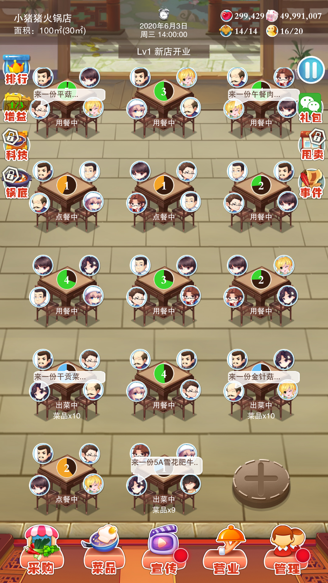 多层次经营模拟类游戏推荐：一起创业的乐趣