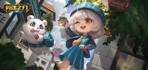 萌趣十足的侦探形象令人喜爱_《英魂之刃口袋版》瑞鼠小仙全新装扮震撼登场