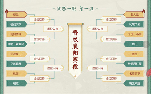 今晚20:00,《剑网1:归来》“天下第一帮”淘汰赛盛大开启!
今晚20:00,《剑网1:归来》“天下第一帮”淘汰赛盛大开启!