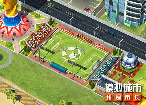 《模拟城市：我是市长》正式上线了限时举办的城市锦标赛活动。