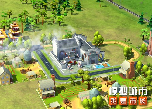 《模拟城市：我是市长》特别推出了主题建筑，带来趣味狂欢体验
