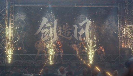 《王牌战争：文明重启》高手们齐聚一堂，开启激烈的生存挑战赛！

