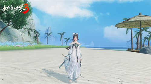 飘逸羽衣展风采，江湖美学尽显！《剑侠世界3》凤翎系列外观震撼登场，引领潮流！