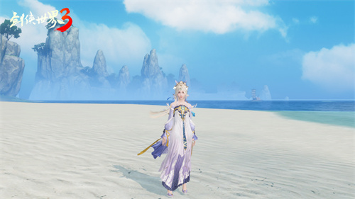 飘逸羽衣展风采，江湖美学尽显！《剑侠世界3》凤翎系列外观震撼登场，引领潮流！