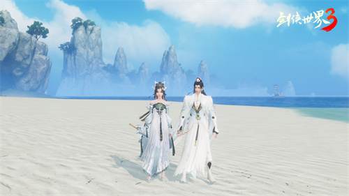 飘逸羽衣展风采，江湖美学尽显！《剑侠世界3》凤翎系列外观震撼登场，引领潮流！