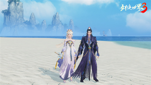 飘逸羽衣展风采，江湖美学尽显！《剑侠世界3》凤翎系列外观震撼登场，引领潮流！