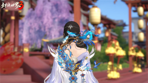 飘逸羽衣展风采，江湖美学尽显！《剑侠世界3》凤翎系列外观震撼登场，引领潮流！