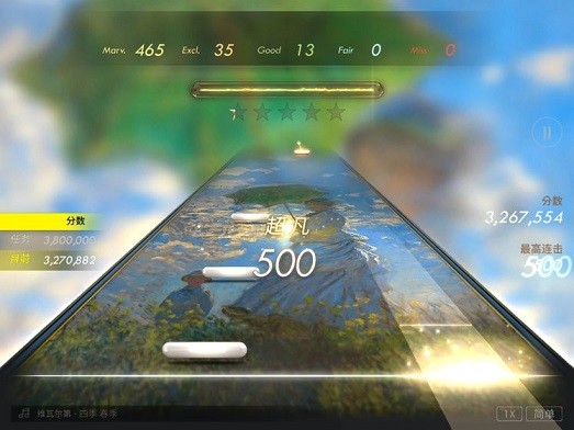 考验手速的音乐节奏类型移动游戏推荐_点击探索