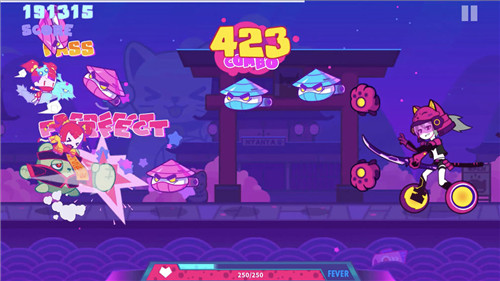 考验手速的音乐节奏类型移动游戏推荐_点击探索