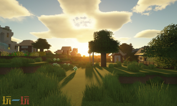 在《我的世界》中，闪电束的生成机制及相关特性详解