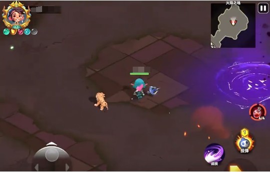 酋长你别跑火焰魔像通关技巧指南