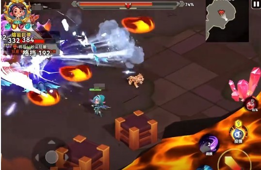 酋长你别跑火焰魔像通关技巧指南