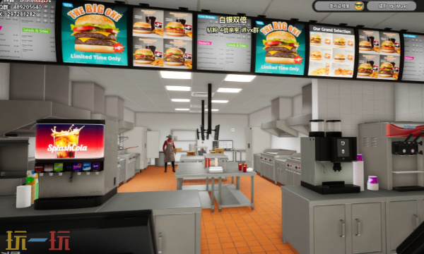 下载最新版快餐模拟器修改工具，享受风灵月影开发的全新调整版