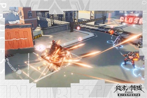 温柔大方的少女安比——《终末阵线：伊诺贝塔》的特色介绍