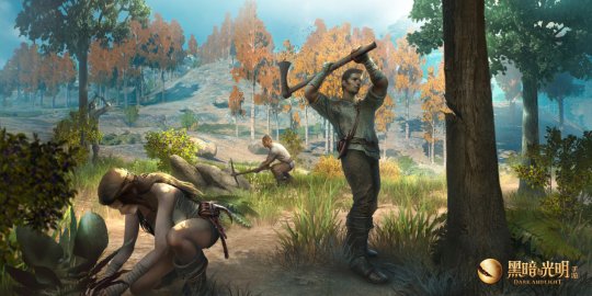 《黑暗与光明手游》将在6月10日正式开启安卓平台的不删档测试，带领玩家踏上一段崭新的魔幻沙盒探险之旅