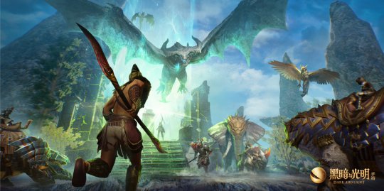 《黑暗与光明手游》将在6月10日正式开启安卓平台的不删档测试，带领玩家踏上一段崭新的魔幻沙盒探险之旅
